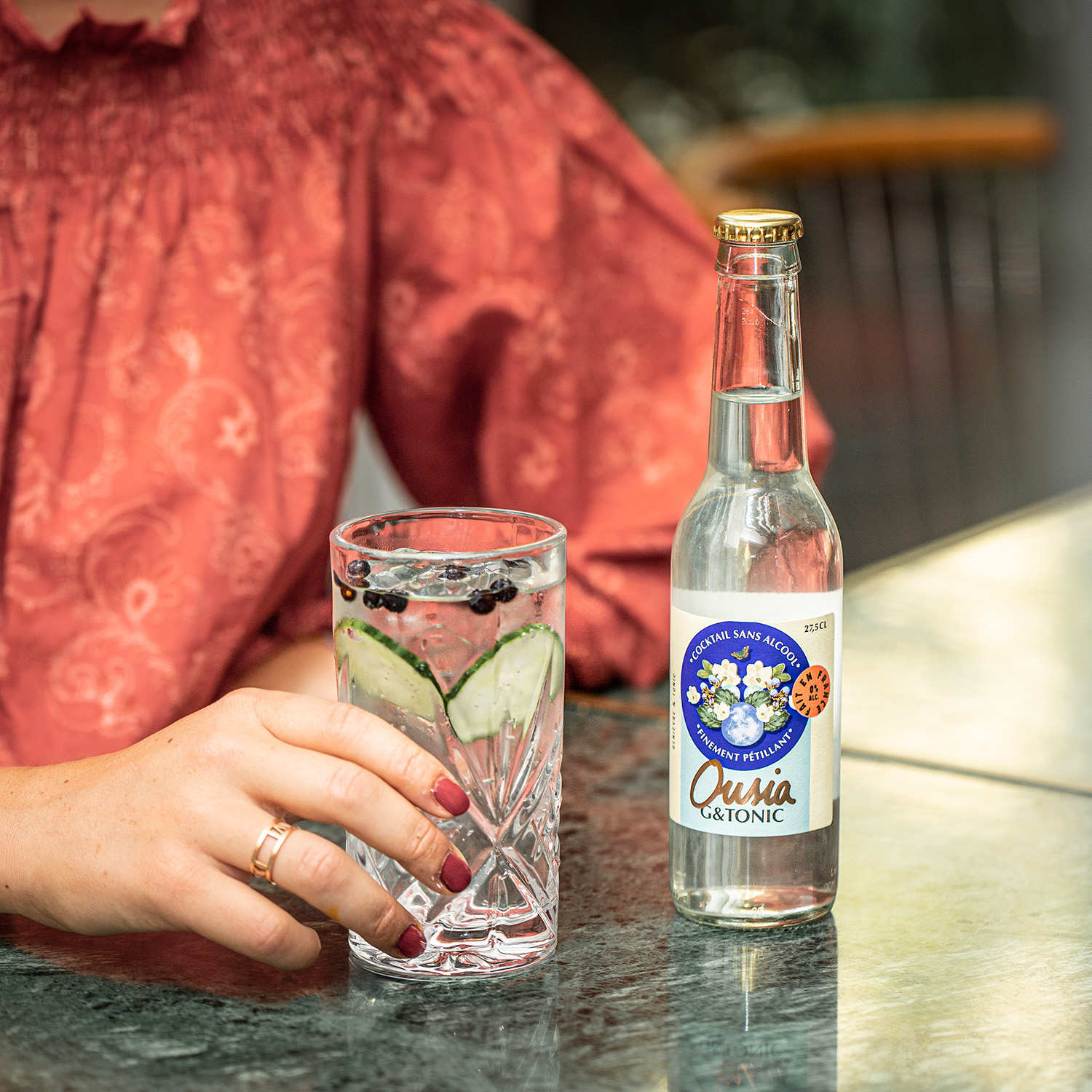 Ousia G&Tonic - Cocktail sans alcool