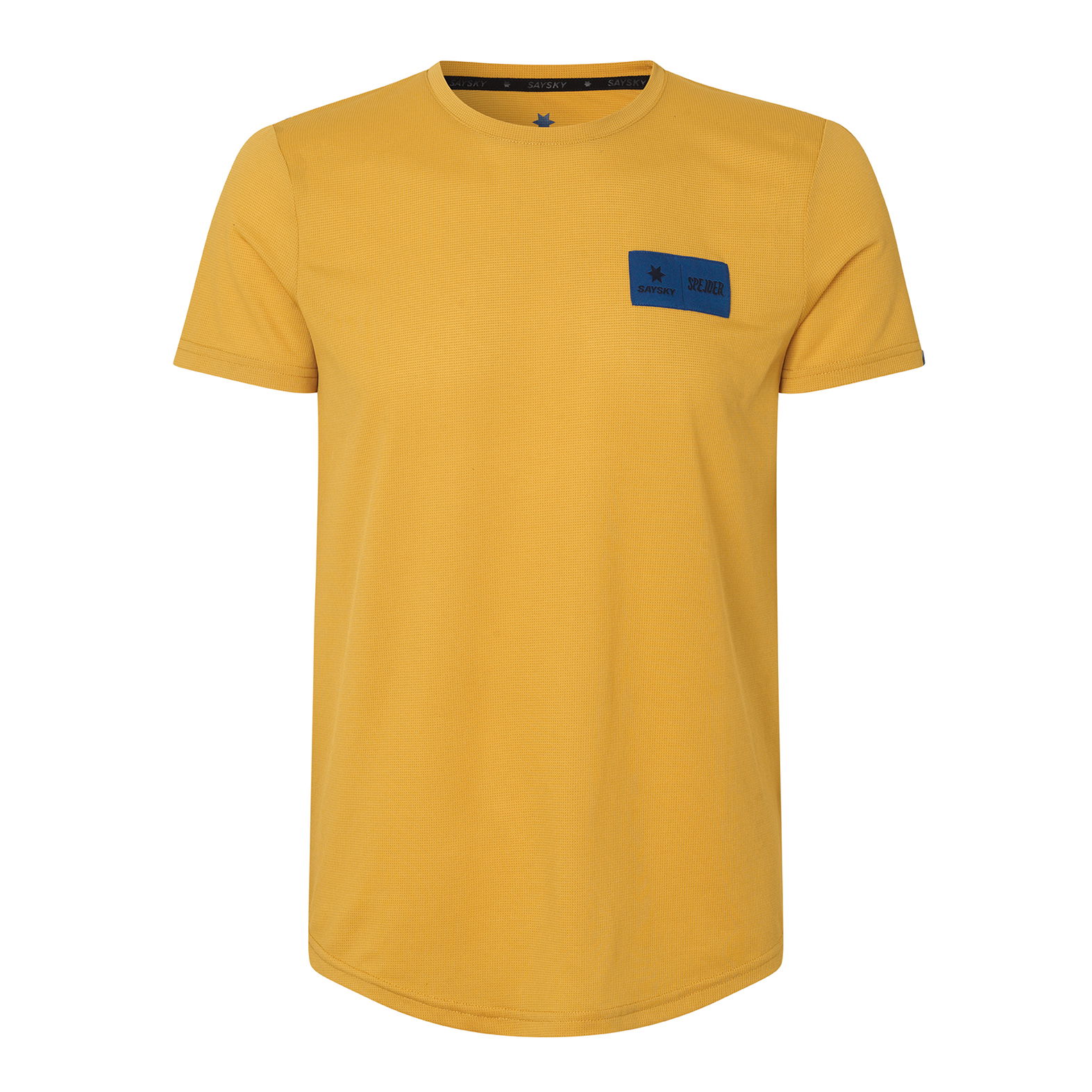 DDS x Saysky Logo Combat Short Sleeve T-shirt (Yellow)