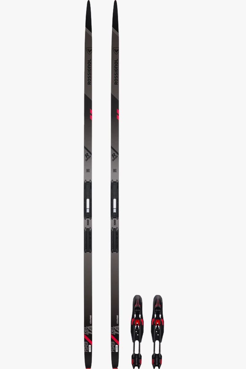 Rossignol Delta Course R-Skin Langlaufski Set 2324
