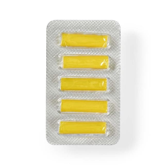 Nedis Støvsuger Duftstoffer | Citron | 5 Genopfyldninger | Gul