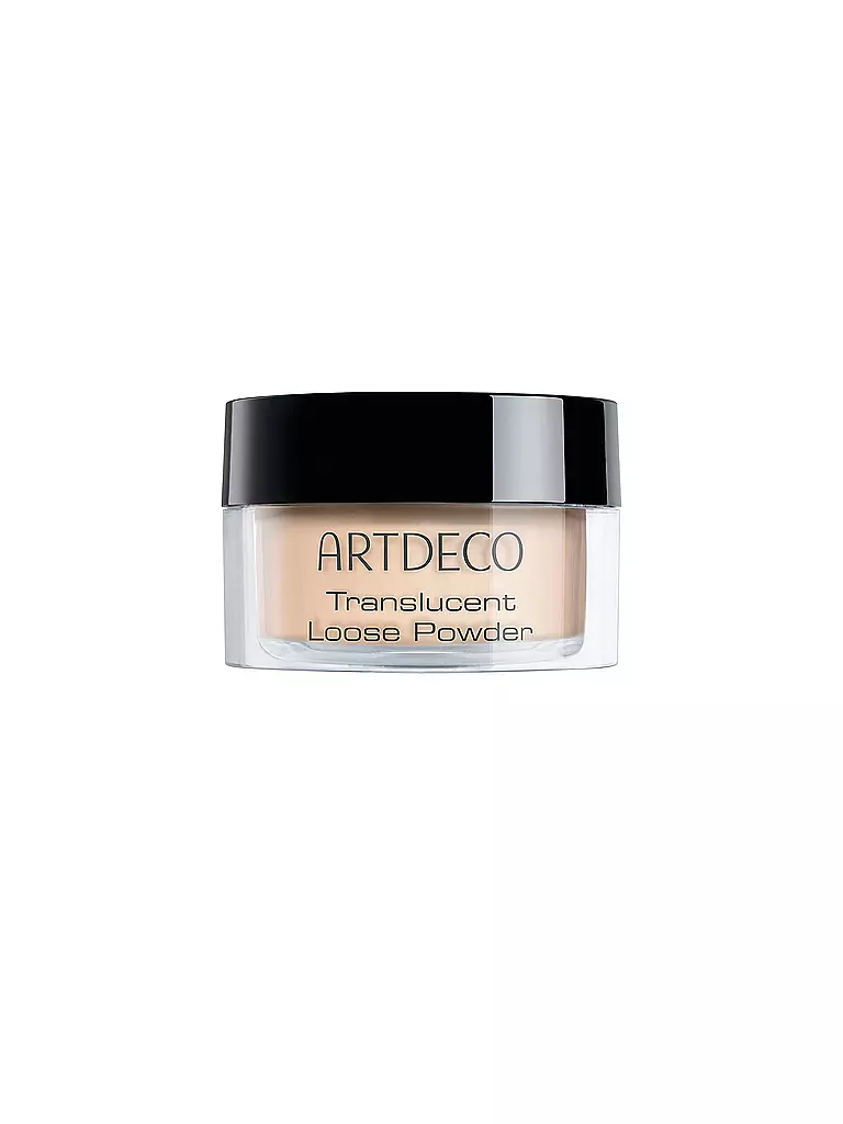 ARTDECO Puder - Translucent Loose Powder ( 02 Light )  beige