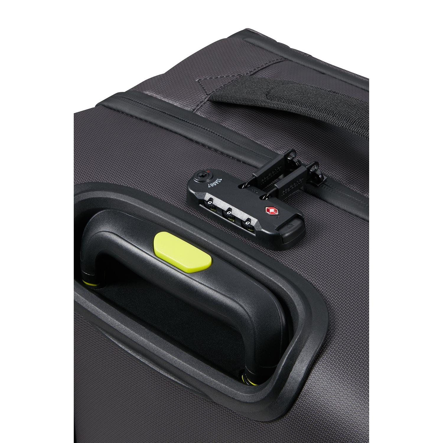 American Tourister Urban Track Duffle/Wheels S Coated black/lime