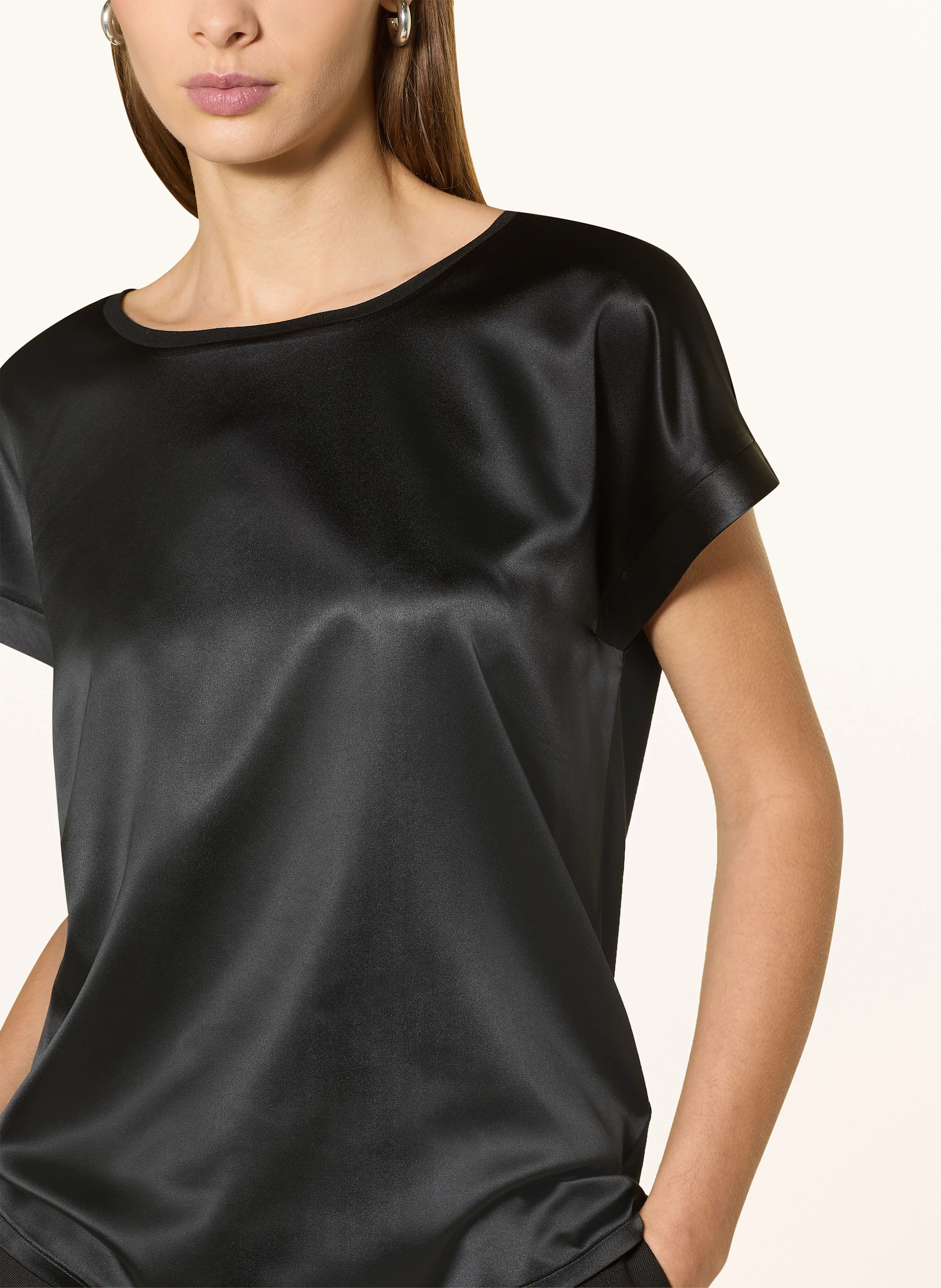 JOOP! T-Shirt TAILA im Materialmix