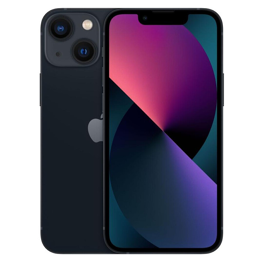 Apple iPhone 13 mini (Minuit) - 128 Go · Reconditionné
