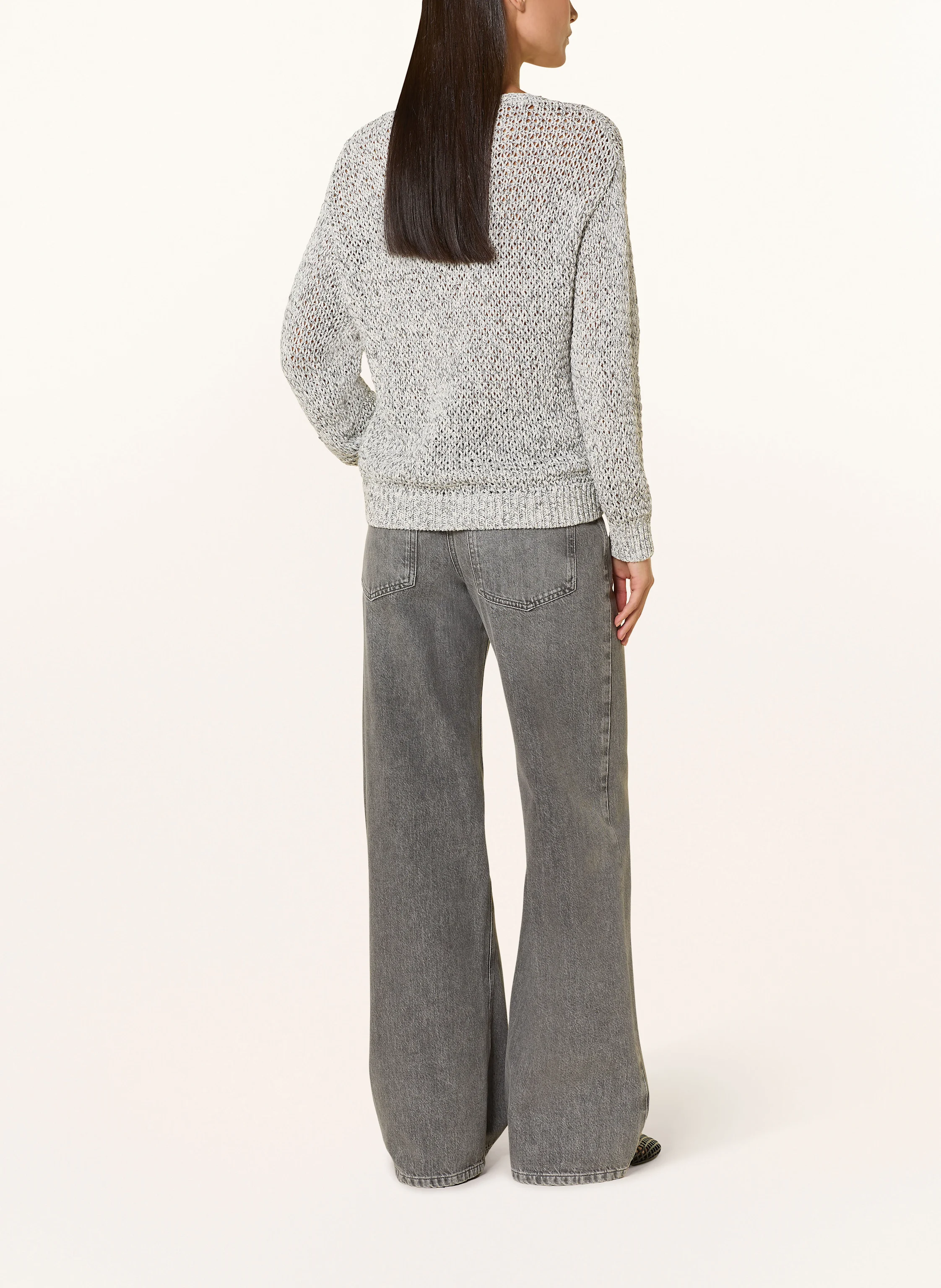 LUISA CERANO Pullover mit Glitzergarn