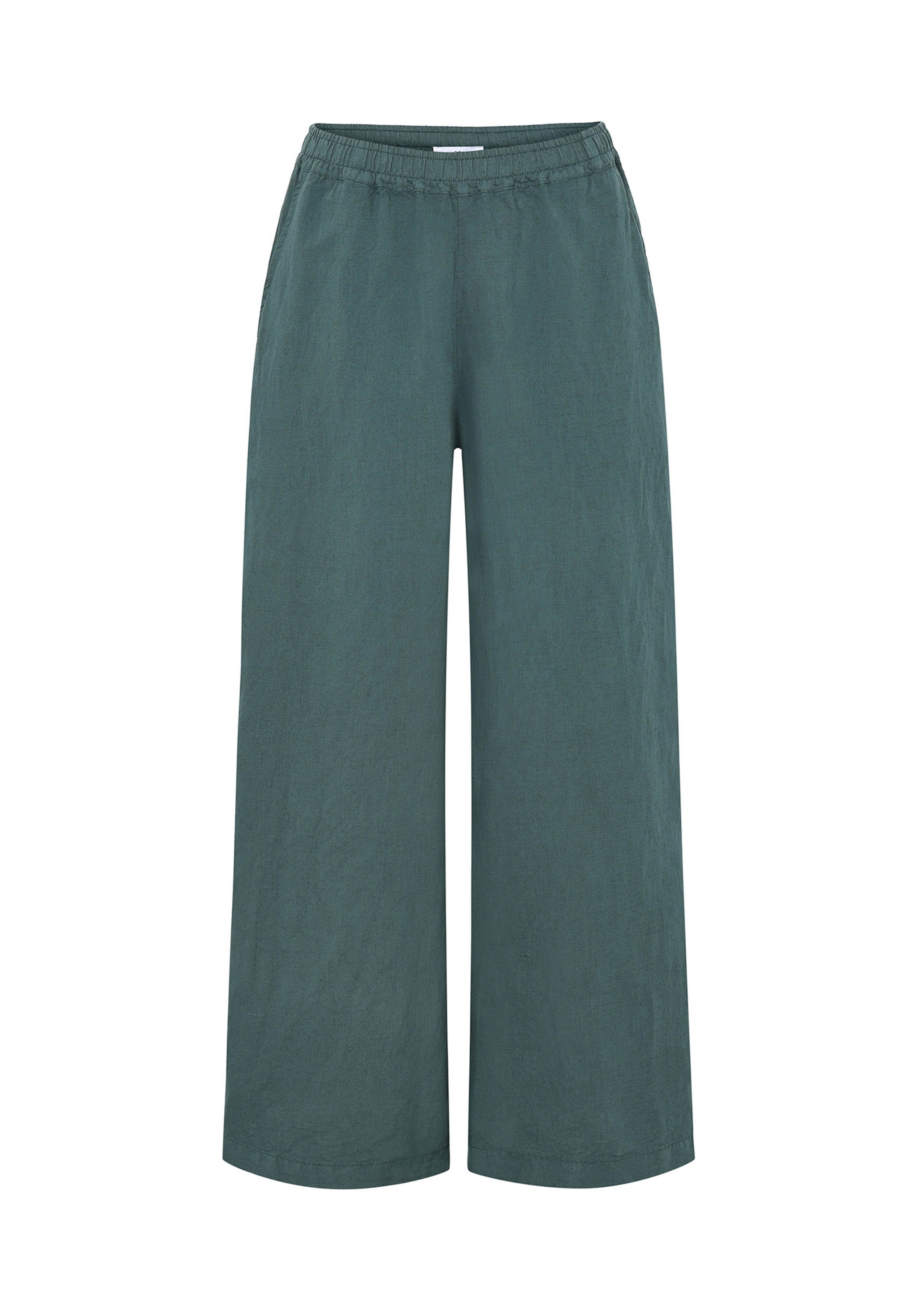 Klitmøller Collective Hose Kaja Linen Pants Moss Green