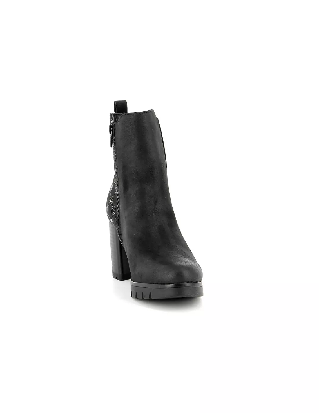 BUGATTI AMILA - Boots & bottines Blackmetallic