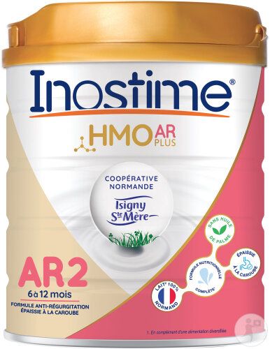 Biostime Inostime HMO AR Plus 2ème Âge 6­12 Mois 800g