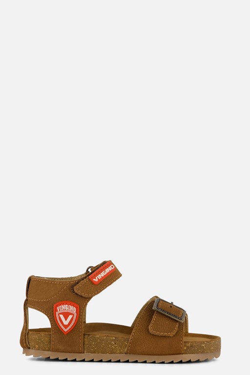 Vingino Jack Sandalen cognac Leer
