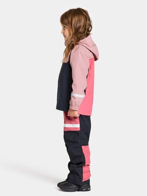 Didriksons Pilvi Skalljakke, Soft Pink