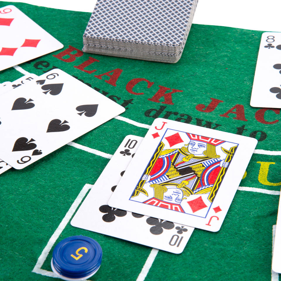 Longfield roulette/black jack set