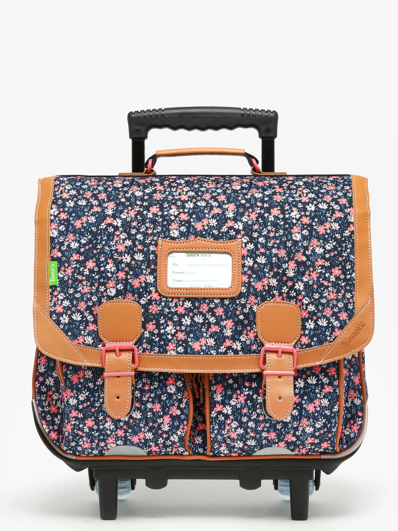 Cartable  roulettes 2 compartiments TANN'S