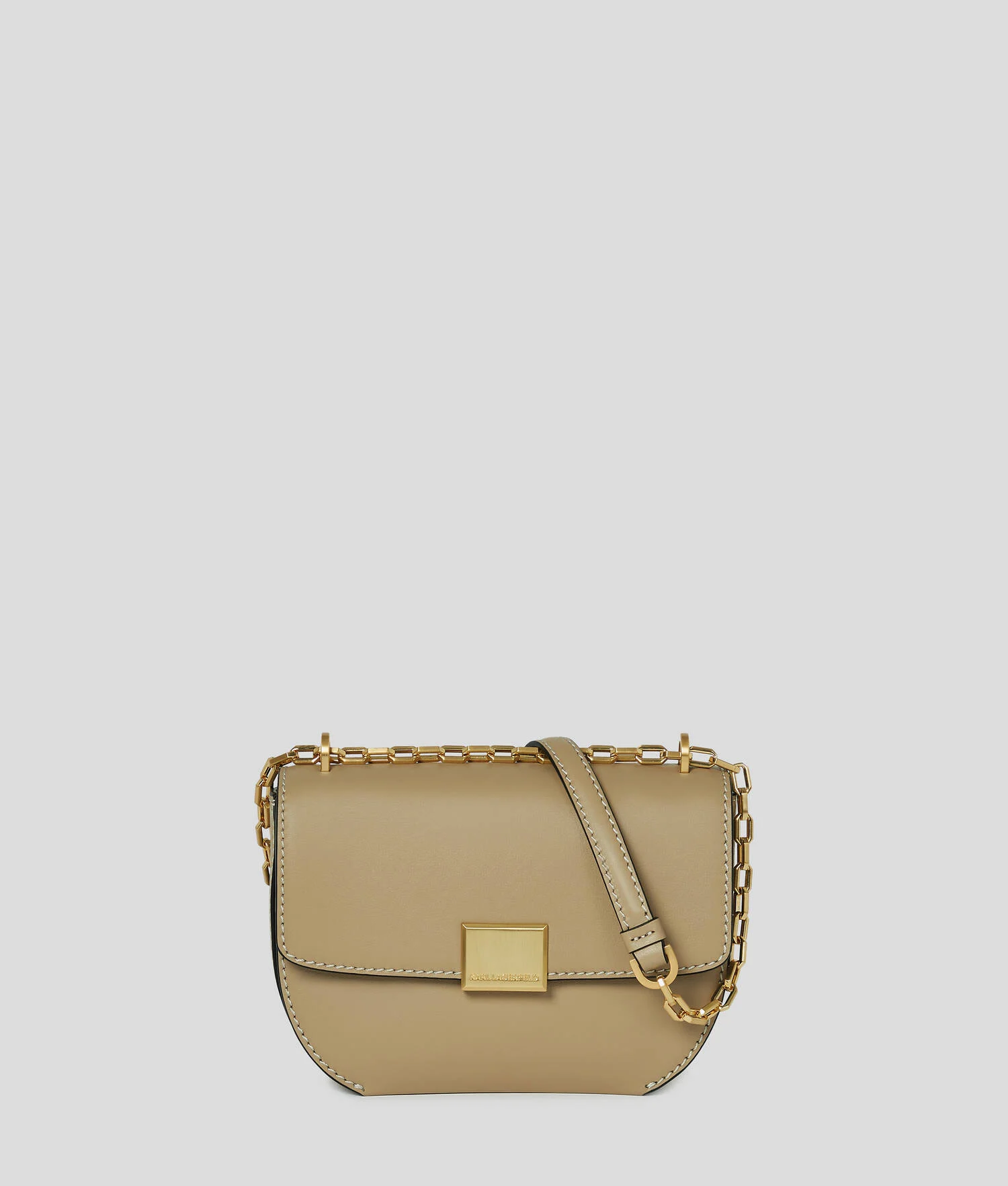 PETIT SAC BANDOULIÈRE K/FOREVER - Nougat