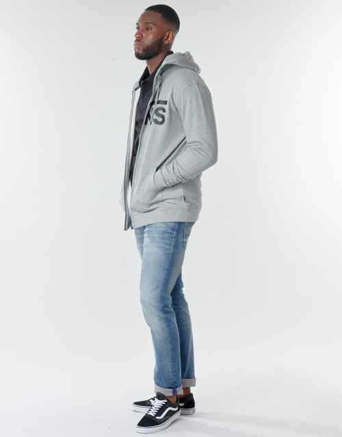 Vans - VANS CLASSIC ZIP HOODIE II - Gris / Noir