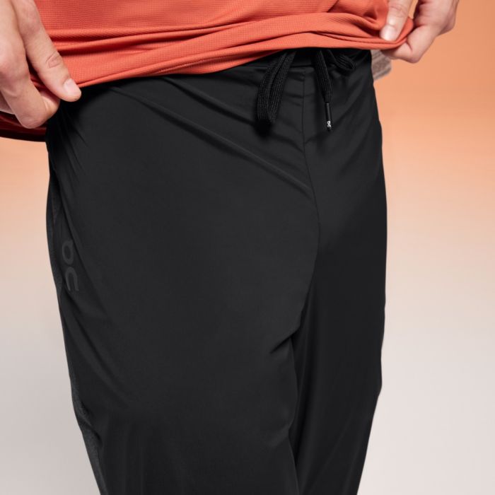 On Herre Bukser Weather Pants Sort