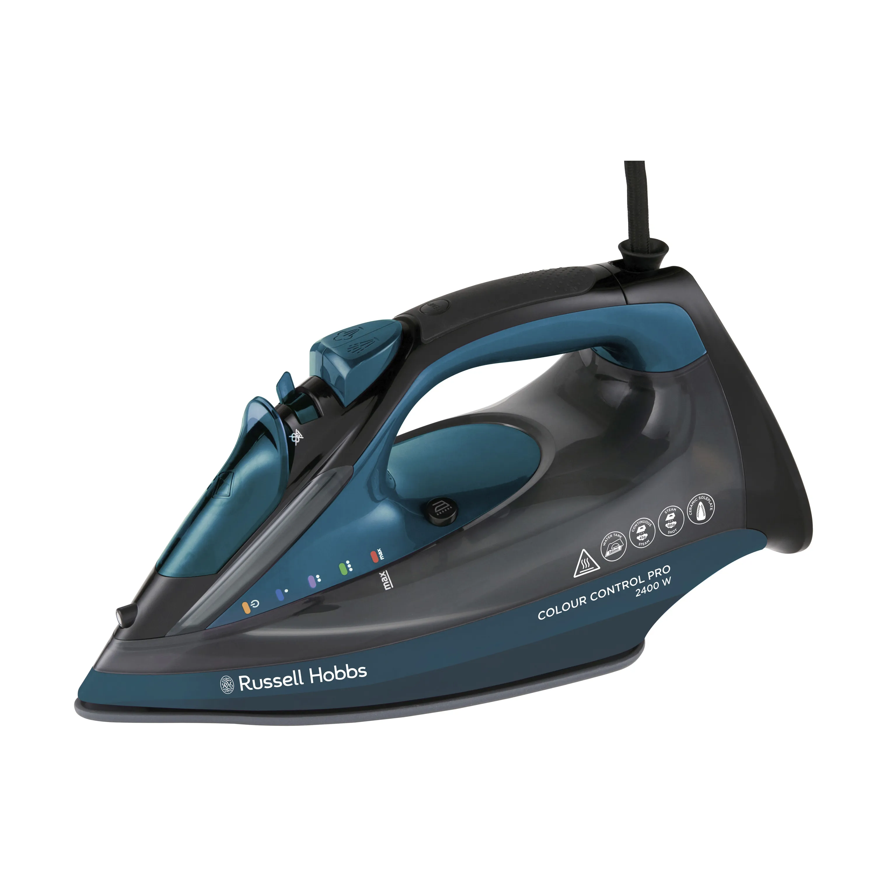 Russell Hobbs Colour Control Pro Strygejern