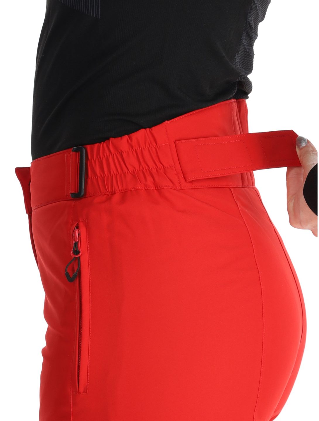 Vroni Slim 2.0 skibroek dames  kort model