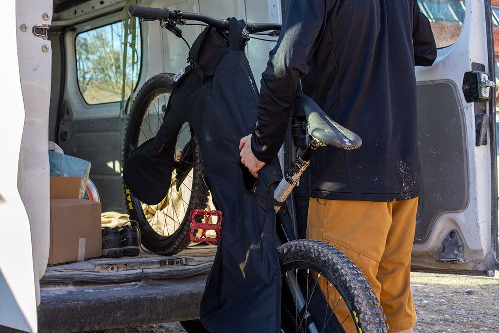 dirtlej bikewrap - Transportschutz (MTB) kaufen | Bike-Discount