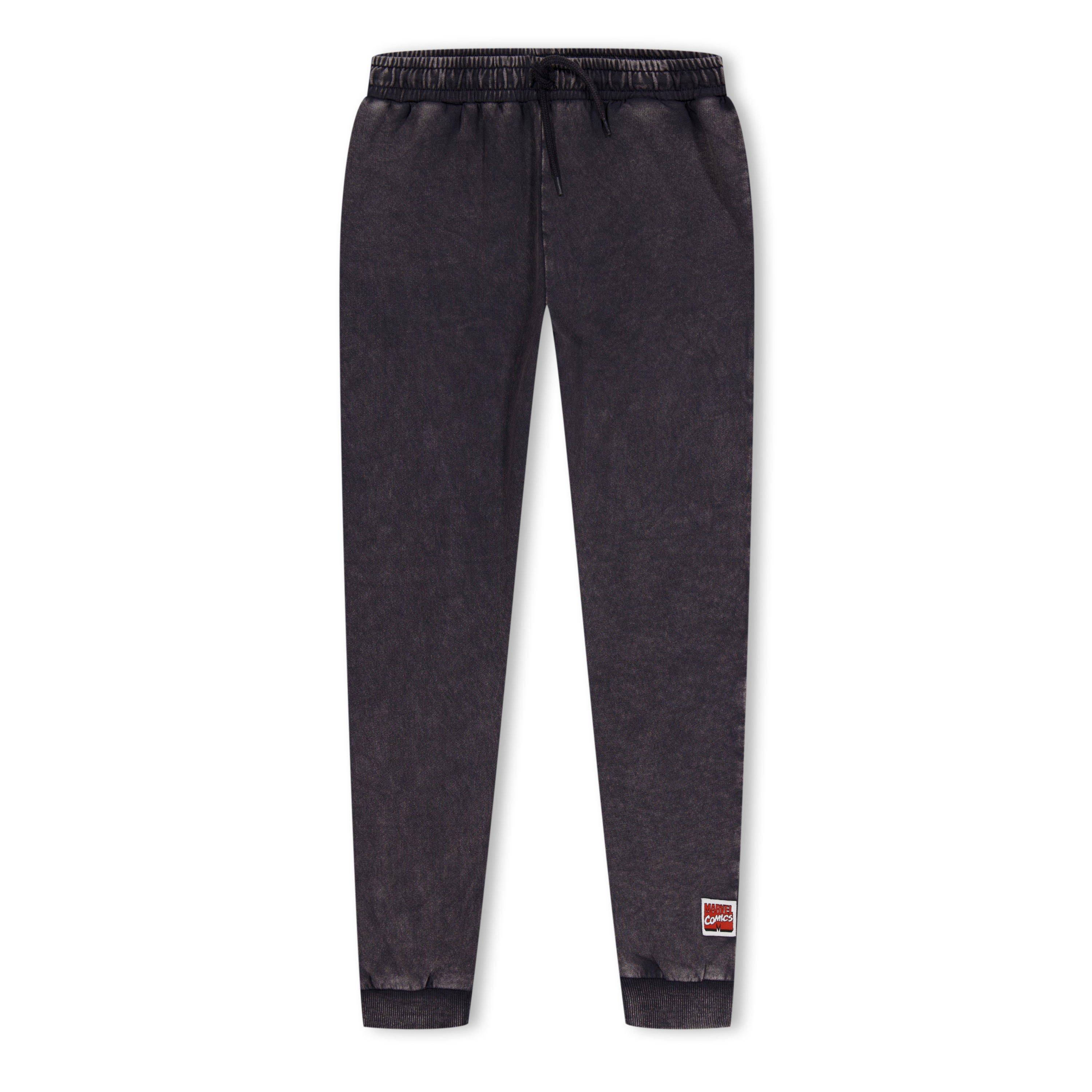 Character Marvel Slogan Hoodie and Jogger Set