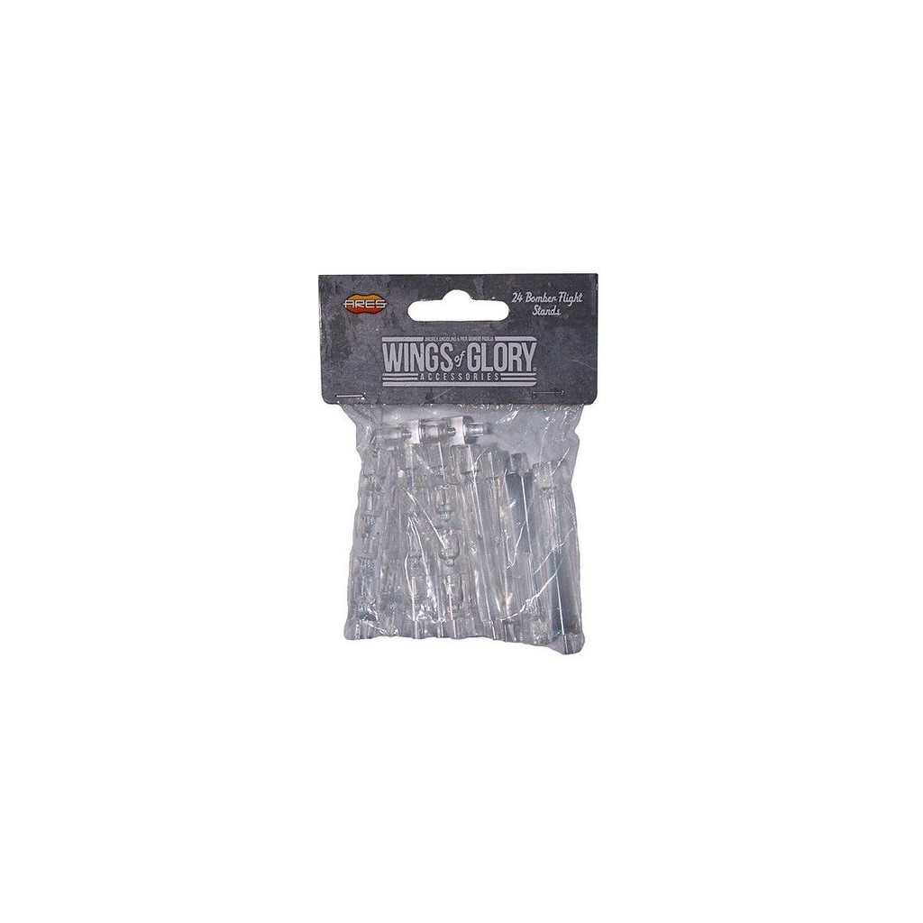 Wings Of Glory - Bag Of 24 Bomber Flight Stands