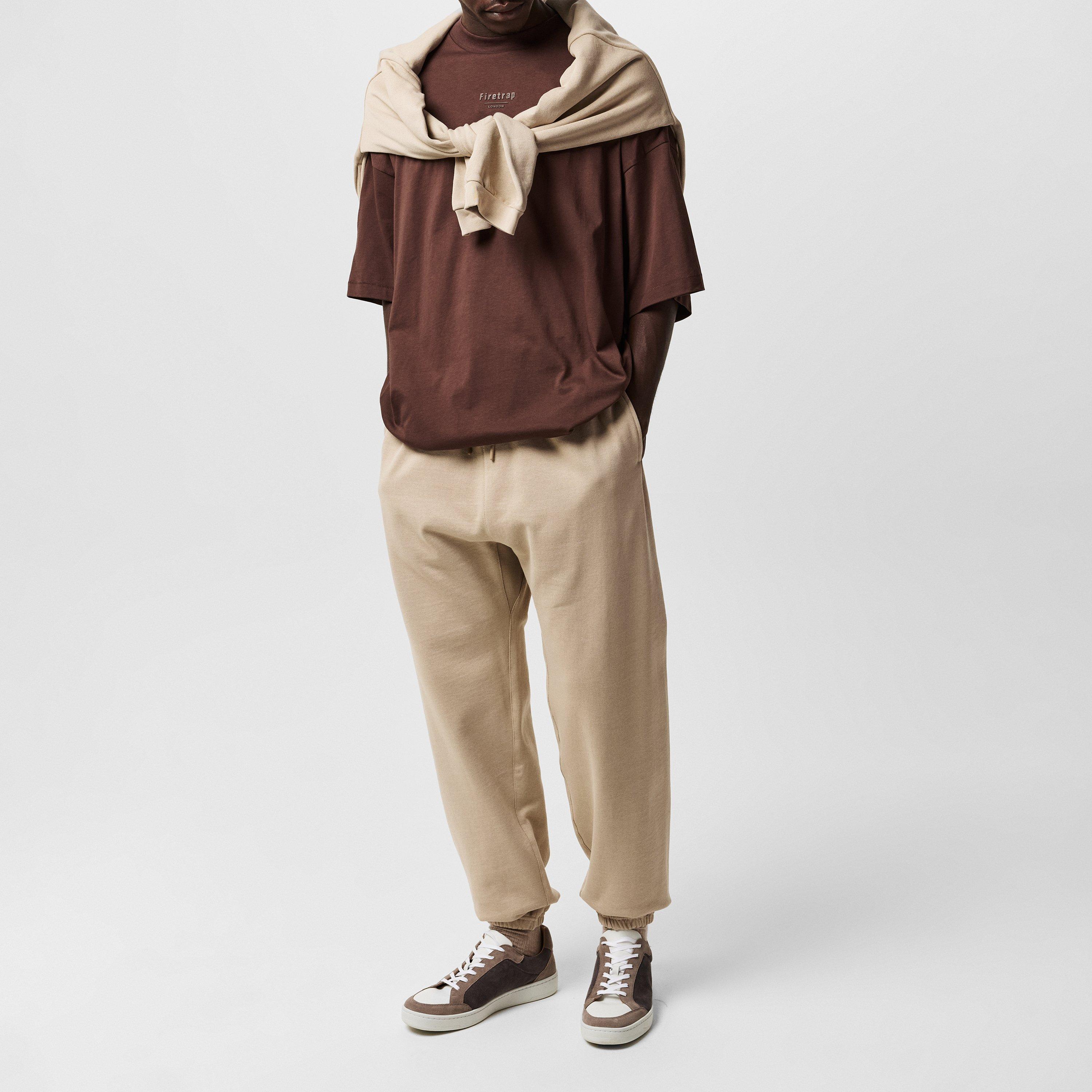 Firetrap Tonal Jogging Bottoms Mens