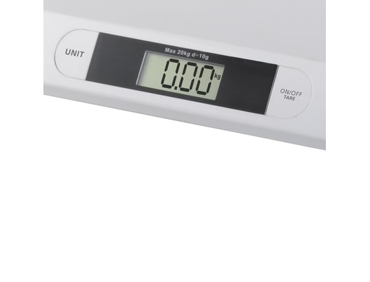 TOPCOM - Pèse-bébé 20 kg blanc