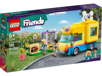 LEGO Honden reddingsvoertuig (41741)