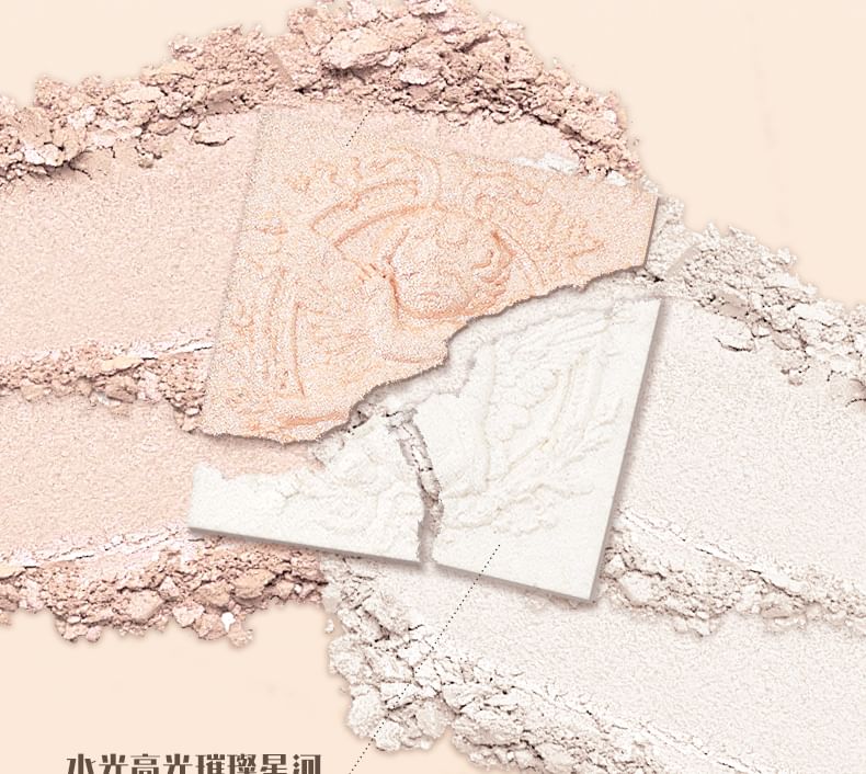 CHEERFLOR - Brilliant Secret Series Pearlescent Frame Highlighter - 2 kleuren