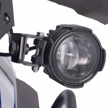 Support Phare SW-MOTECH POUR FEUX ADDITIONNELS - Noir