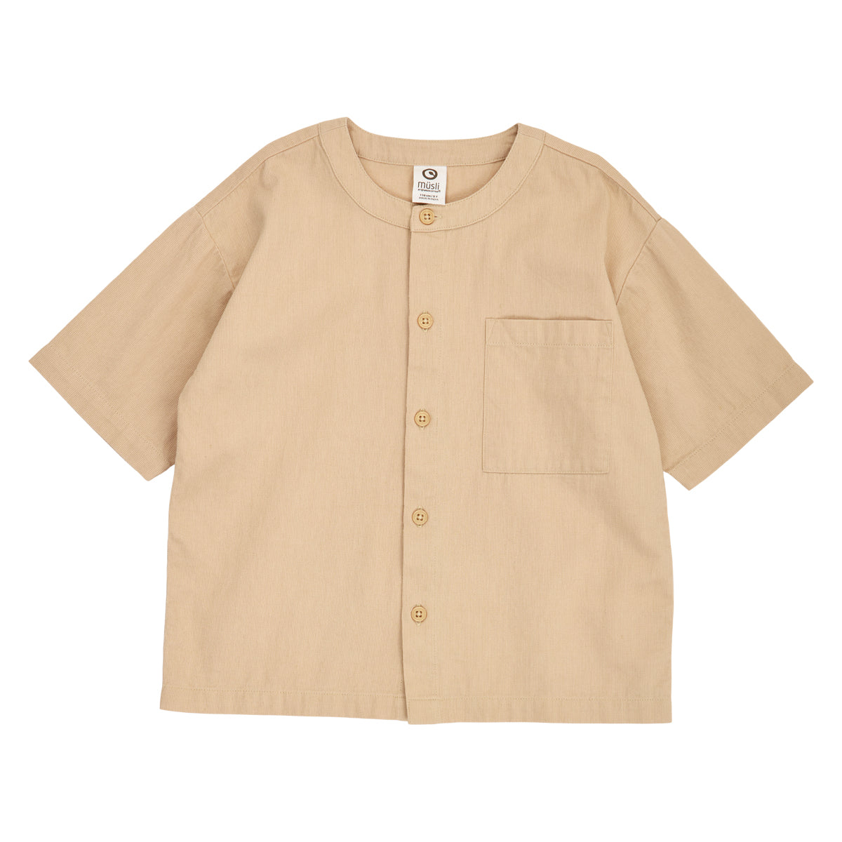 Müsli Skjorte Twill