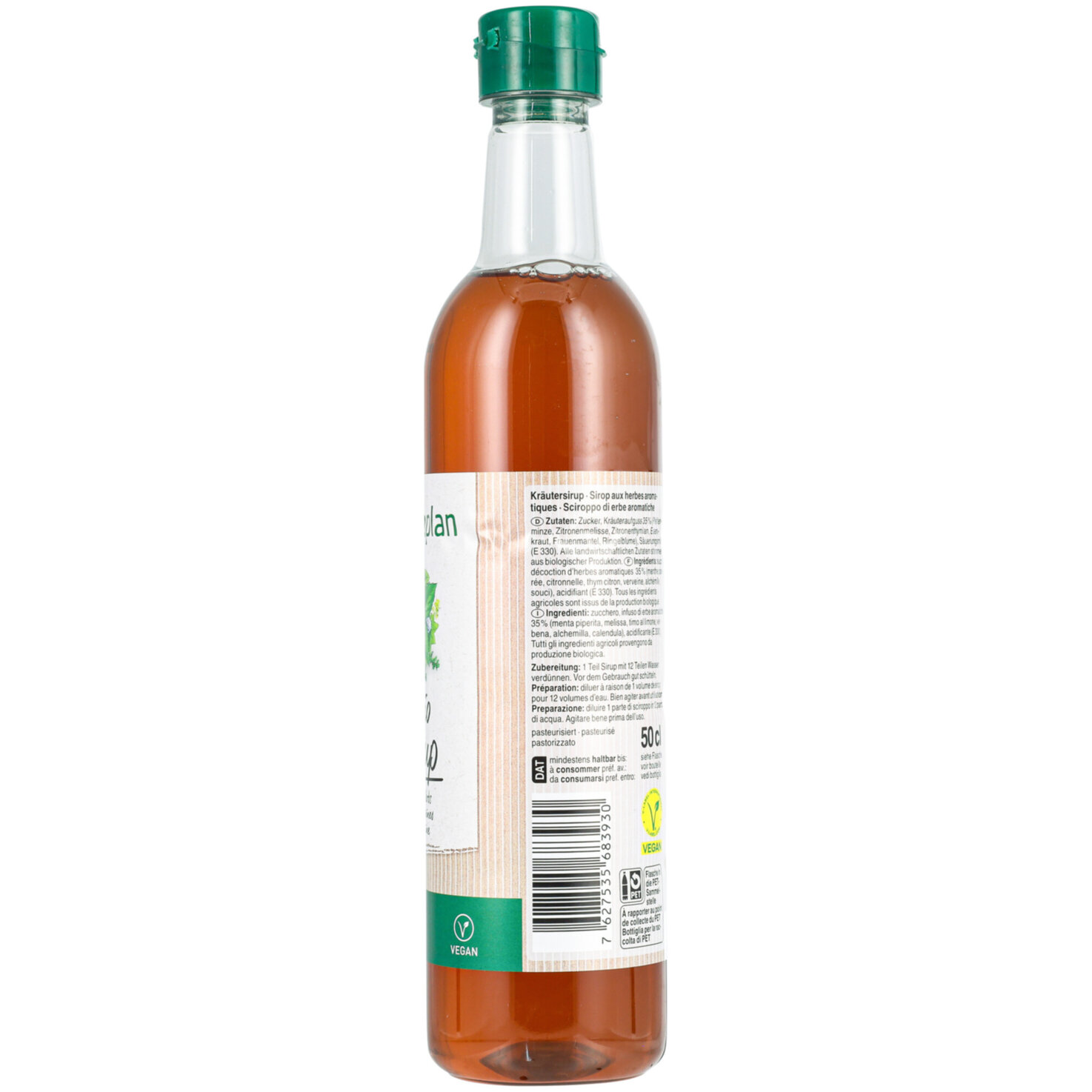 Naturaplan Bio Sirup Alpine Herbs -50cl