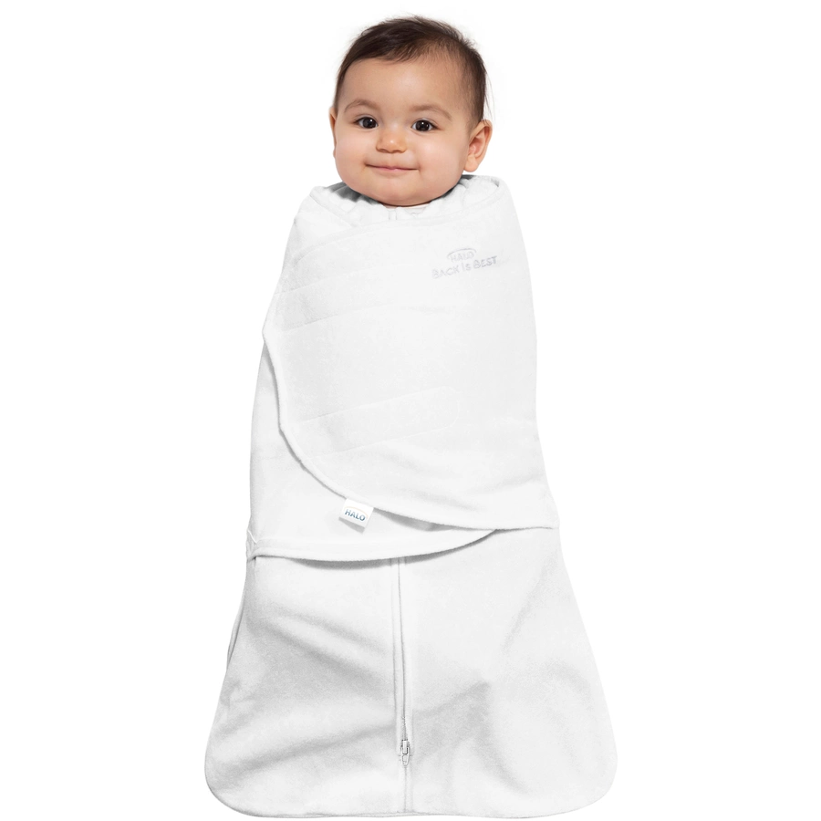 HALO® SleepSack® Wickelschlafsack weiß