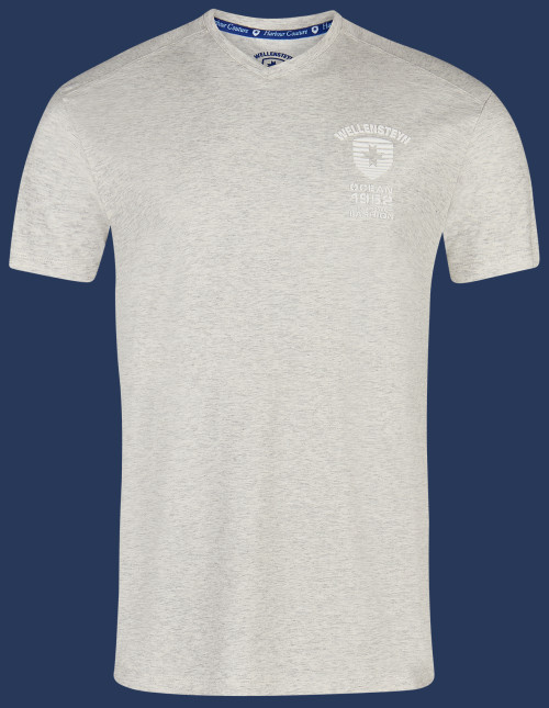 T-Shirt Men OTMSV LuNitCTec, Lightgreymelange