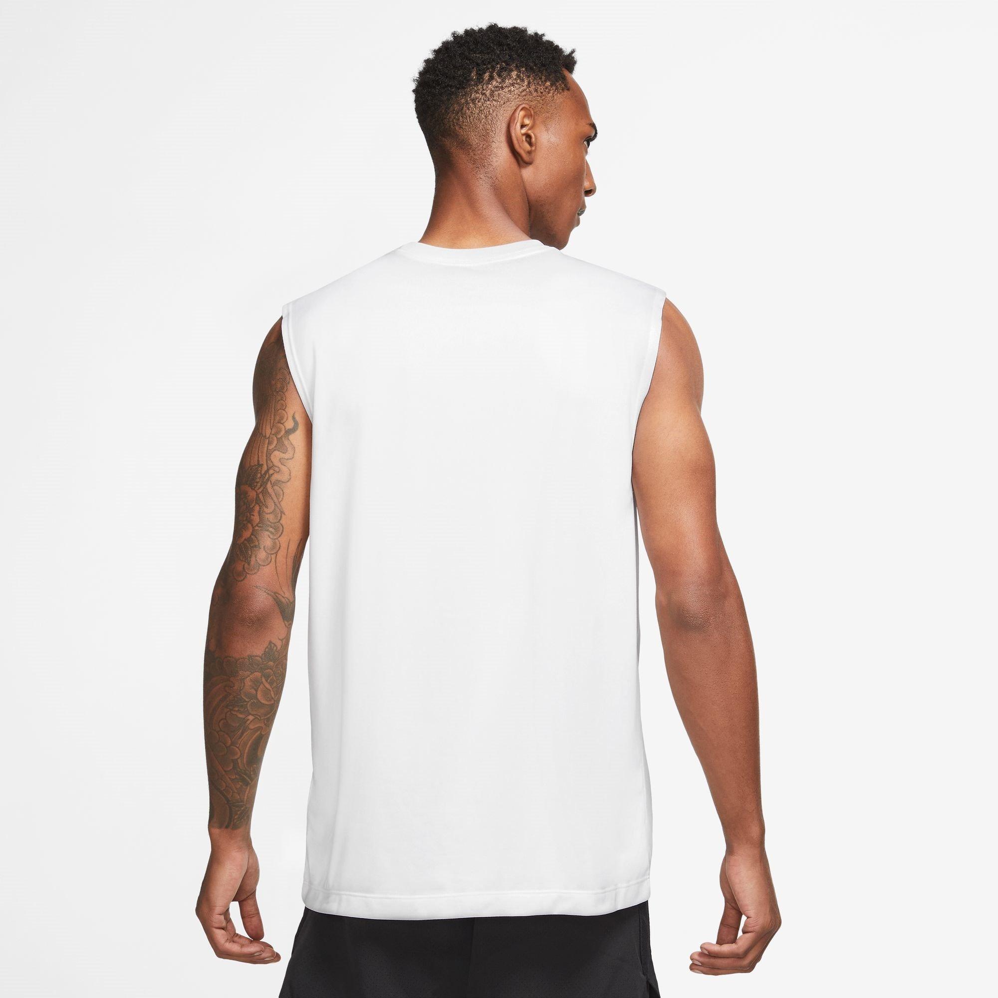 Nike Dri FIT Legend Mens Sleeveless Fitness T Shirt