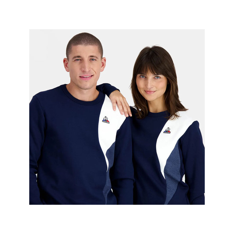 Sweat col rond N1 Saison marine Le Coq