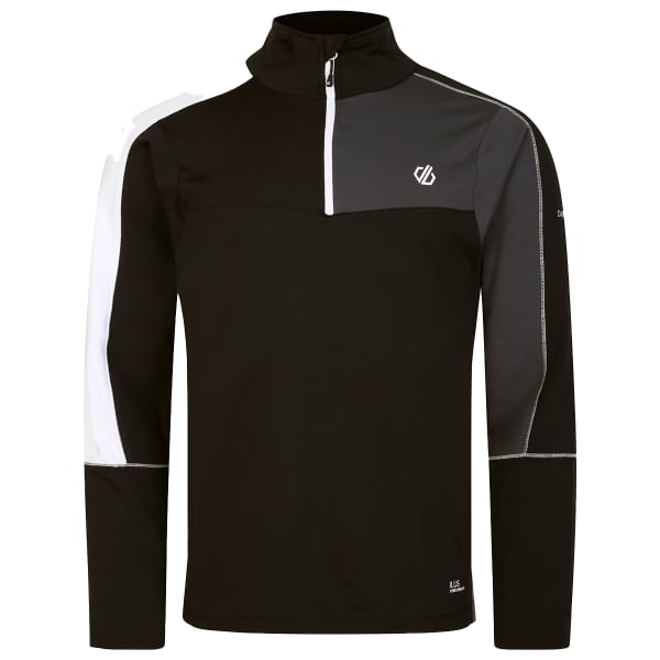 Sweat polaire DARE 2B DIGNIFY II CORE STRETCH BLACK/EBONY