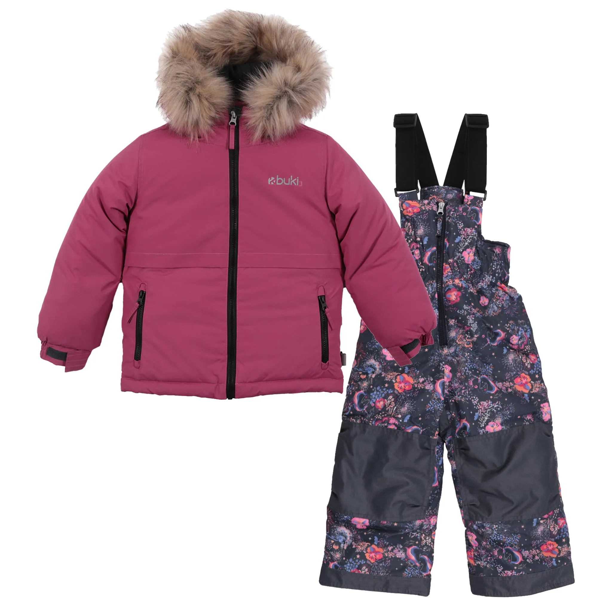 Buki Habit de Neige Magie 2-8ans