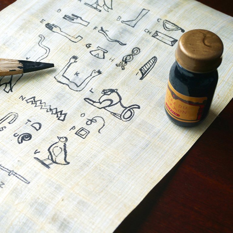 Herbin Set für ägyptische Kalligraphie