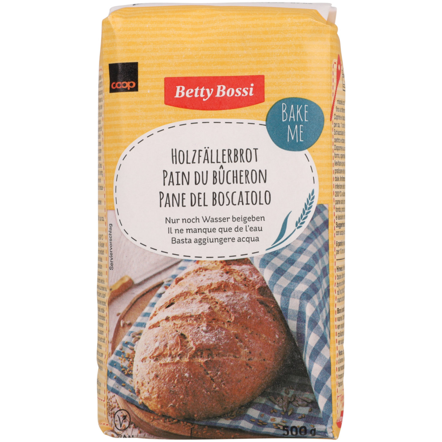Betty Bossi Backmischung für Holzfällerbrot