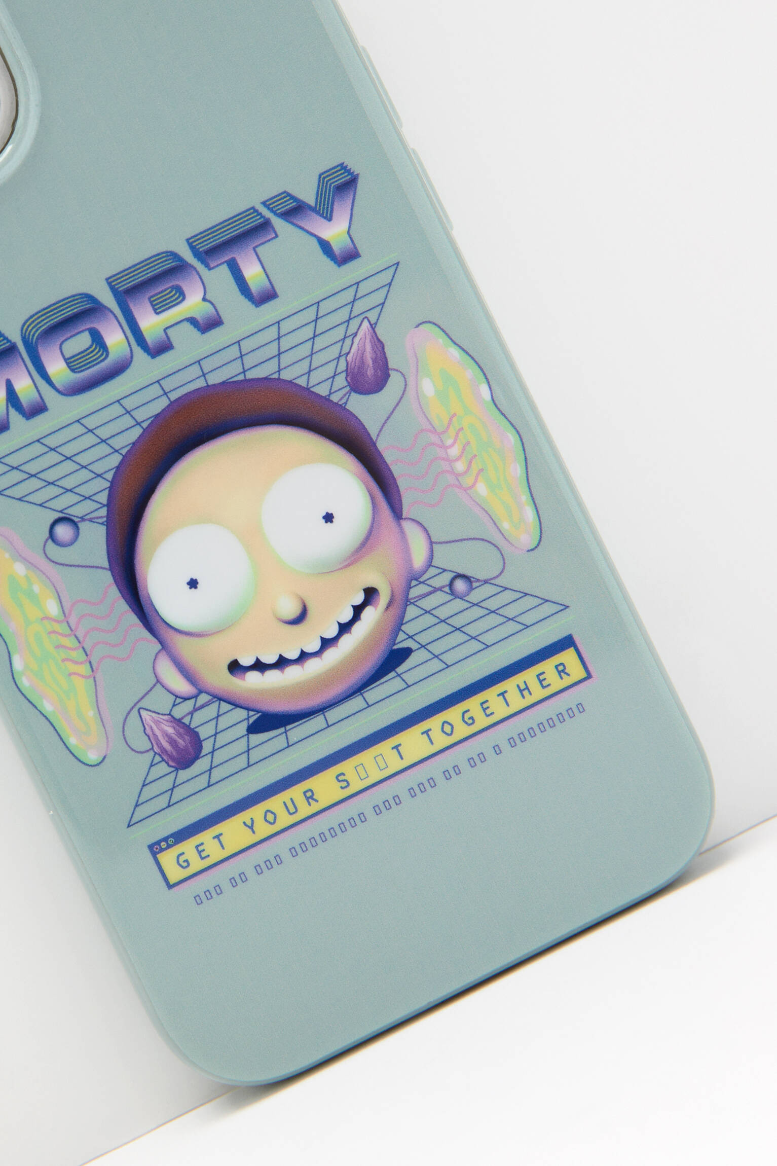 CAPA PARA IPHONE RICK AND MORTY - VARIADAS
