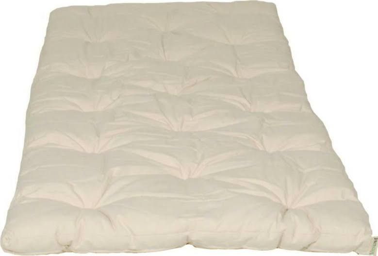 vita-line Original Japan Futon natur aus 100% Hanf Rollbar