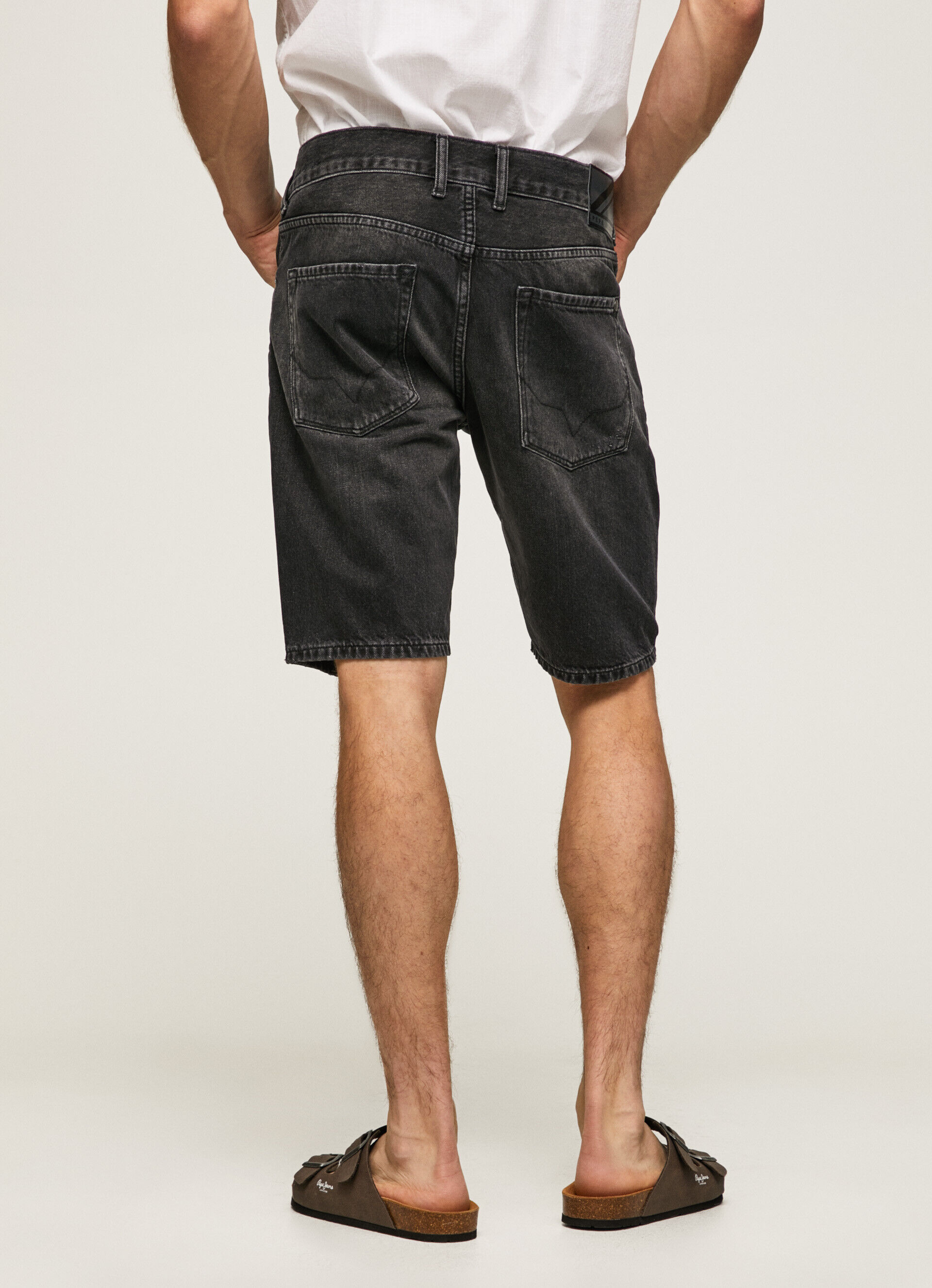 Bermuda jeans Stanley Fit Taper - jeans