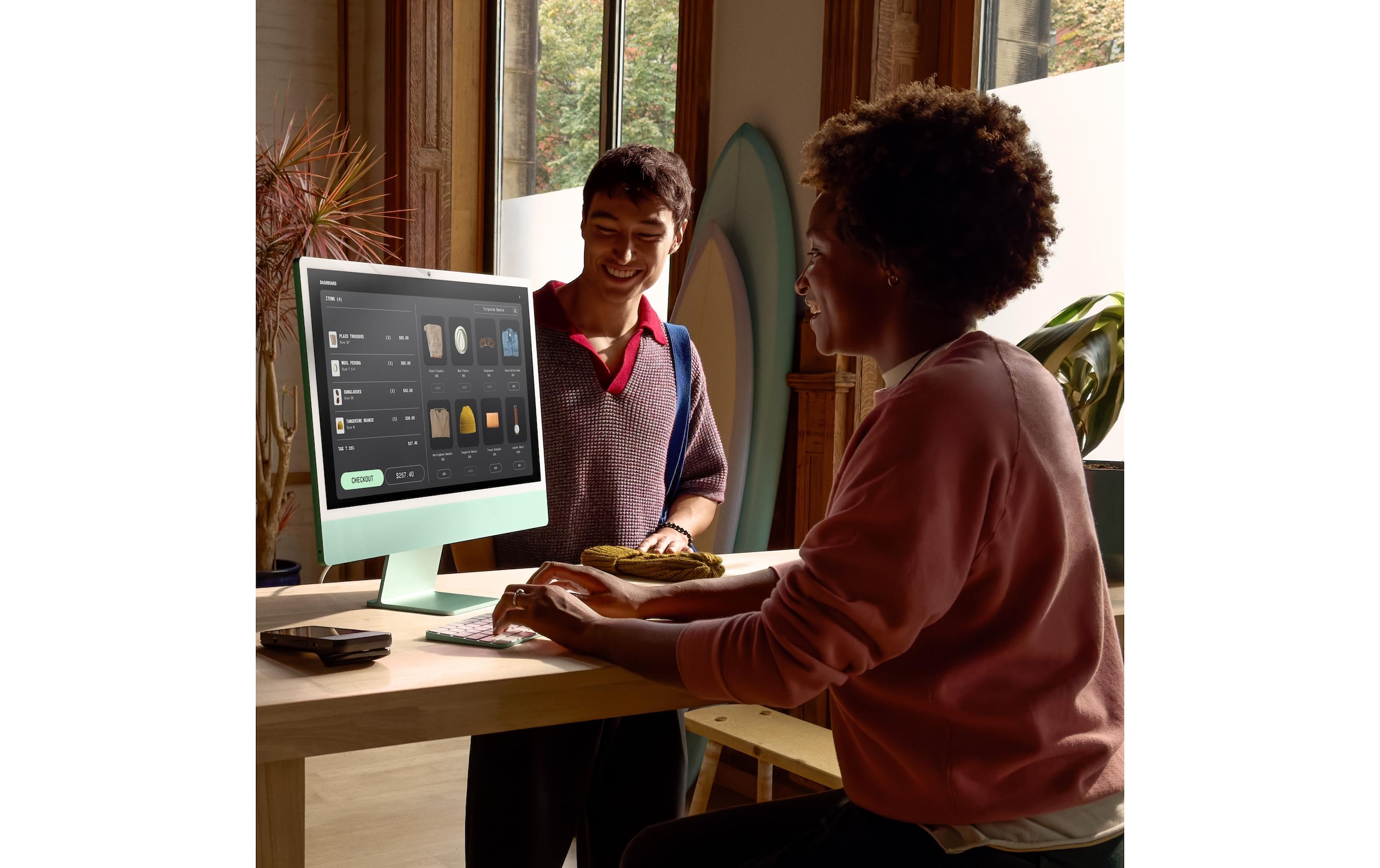Apple All-in-One PC »Apple iMac 24 Zoll, M4 Chip, 8C CPU, 8C GPU«