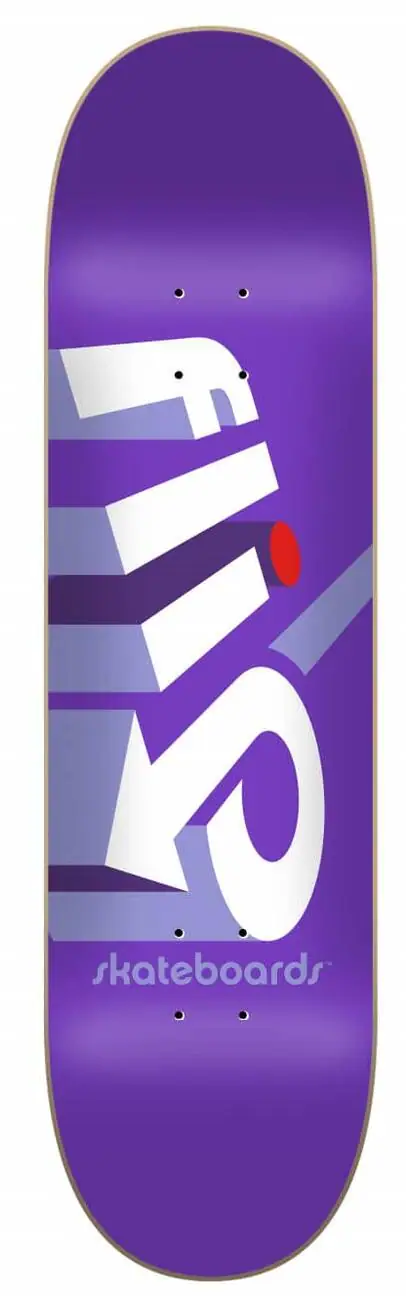 Flip Strobe Skateboard Deck | SkatePro