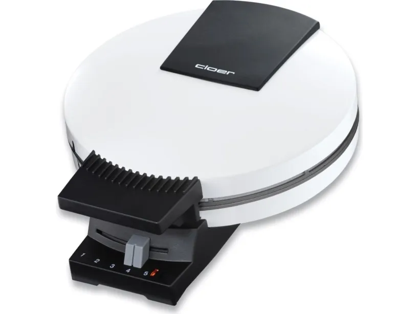 Cloer 120 - Vaffeljern - 1300 W - hvid