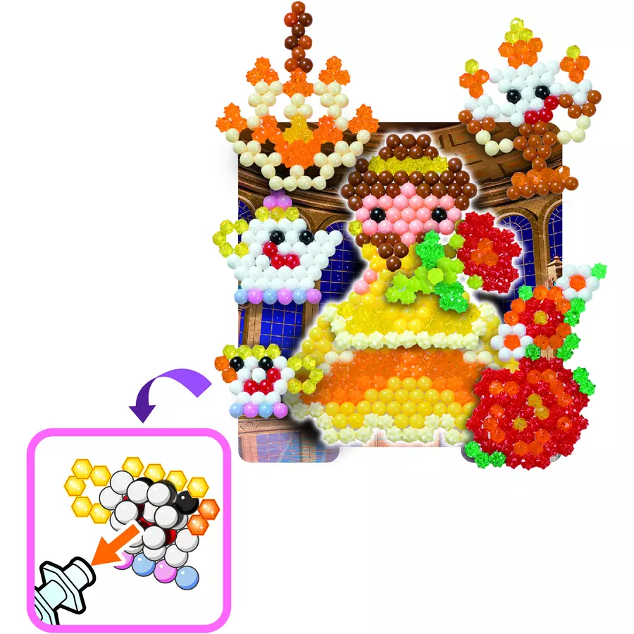 Aquabeads® Kreativwürfel -  Prinzessin