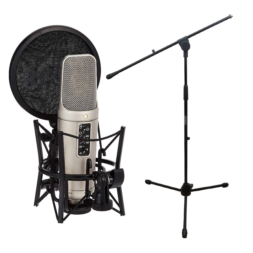 RØDE NT2a met Innox IVA 12 statief