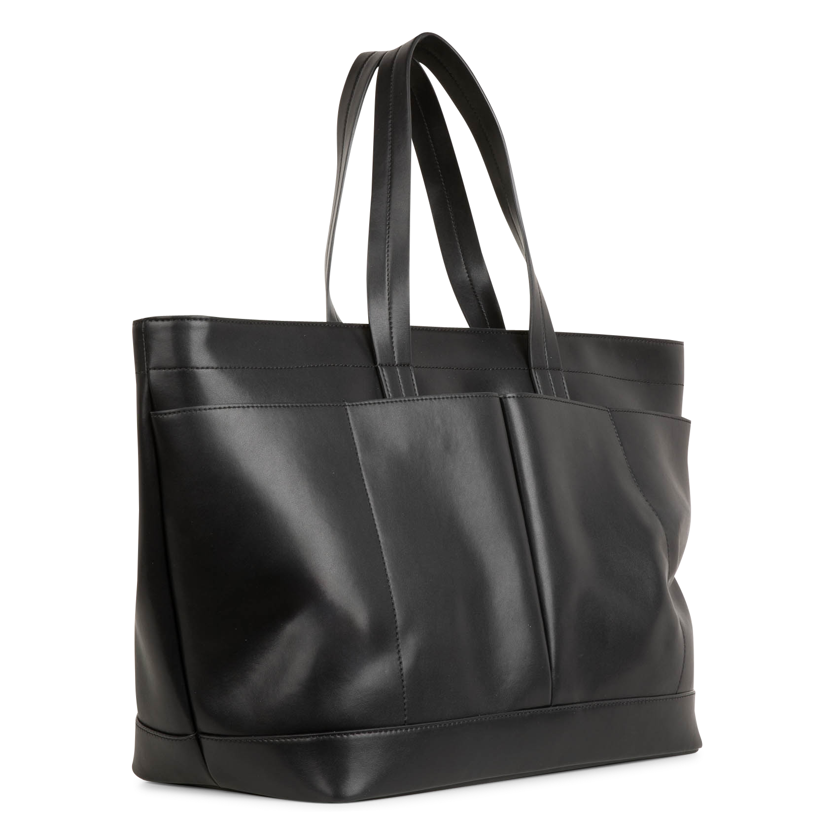 ELENA - Cabas en cuir | Noir