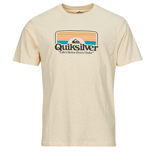 Quiksilver - STEP INSIDE SS - Blanc