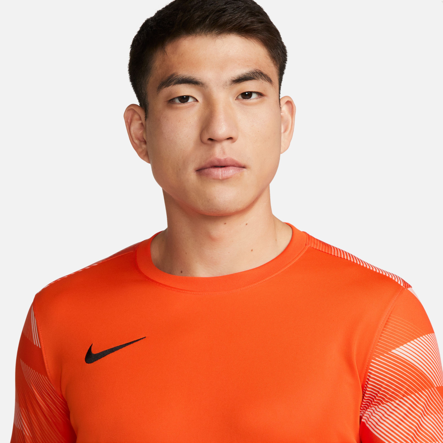 Nike Dry Park IV Keepersshirt Lange Mouwen Oranje